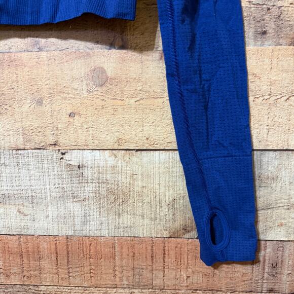 Gymshark Vital Crop Long Sleeve Size Medium - Picture 5 of 11